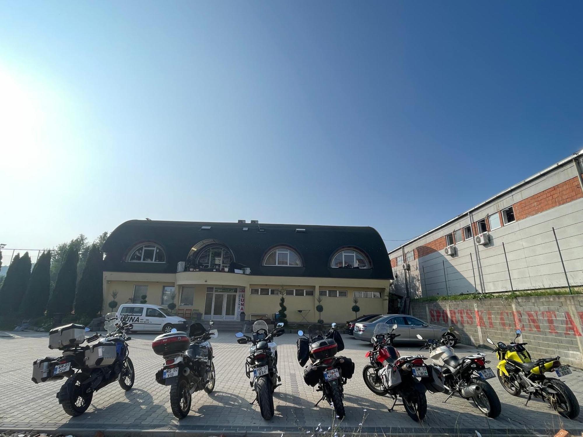 Luna Apartment Novi Pazar Exterior foto